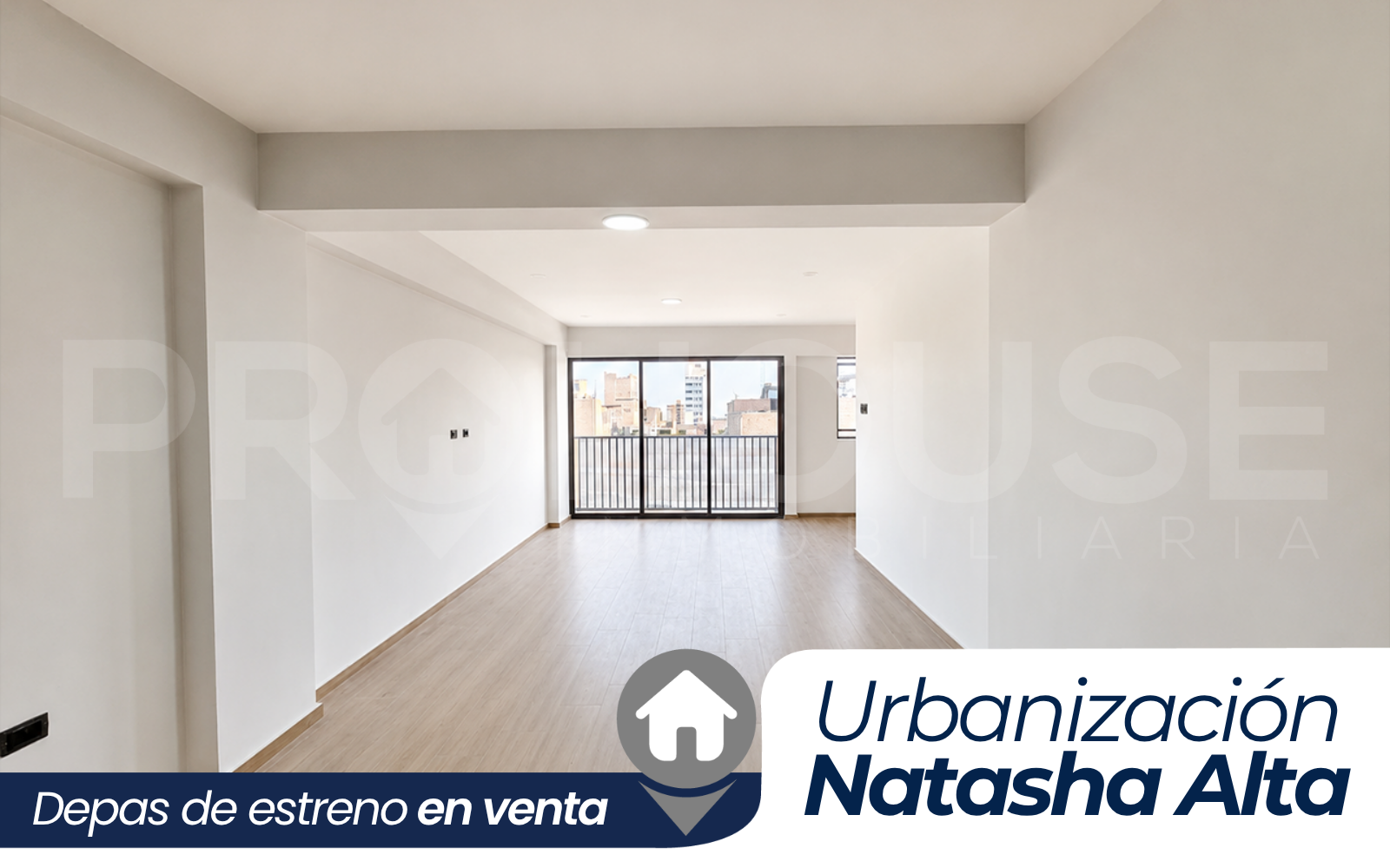 URB. NATASHA ALTA - DEPARTAMENTOS DE ESTRENO EN VENTA
