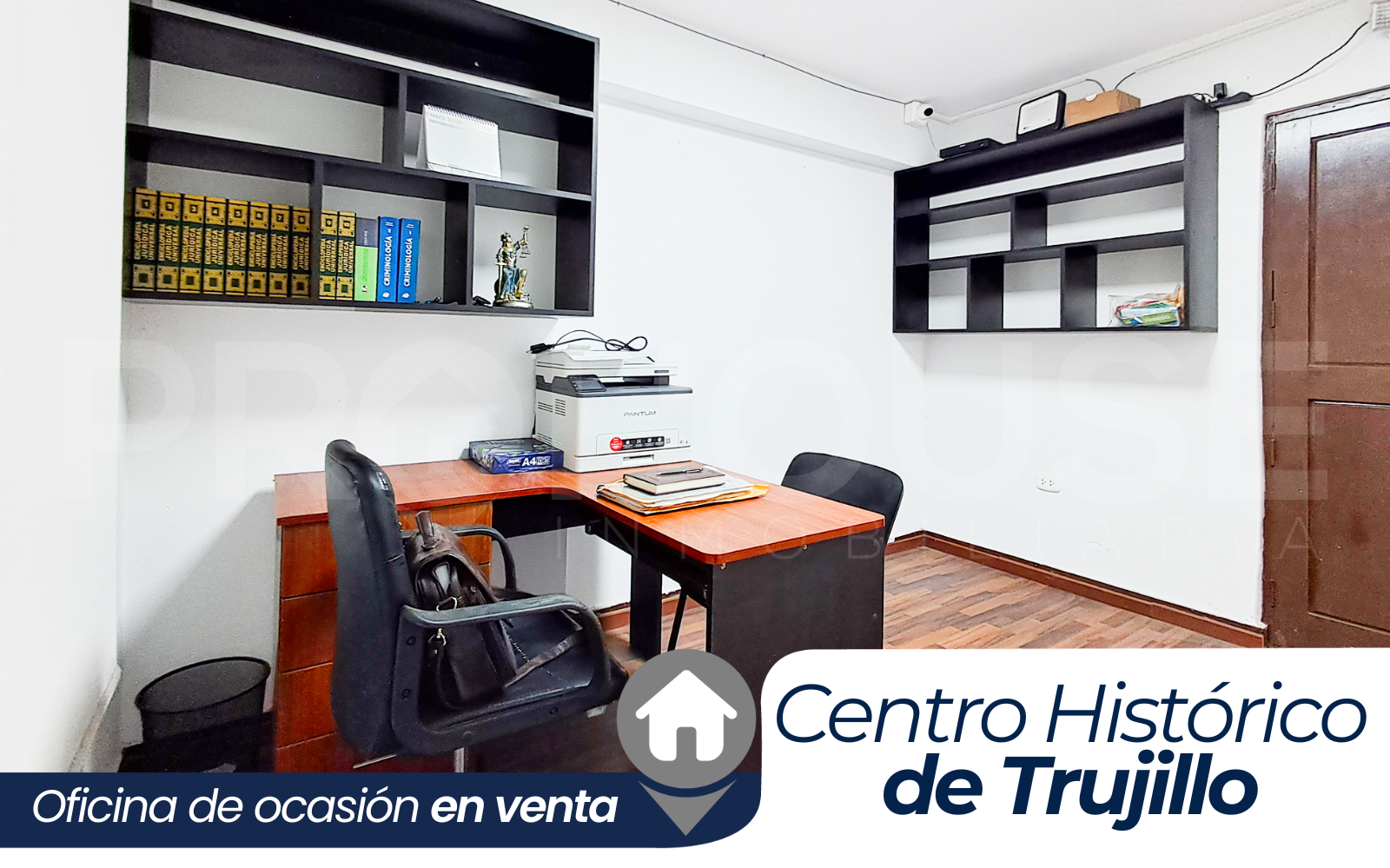 CENTRO HISTÓRICO DE TRUJILLO - OFICINA DE OCASIÓN EN VENTA