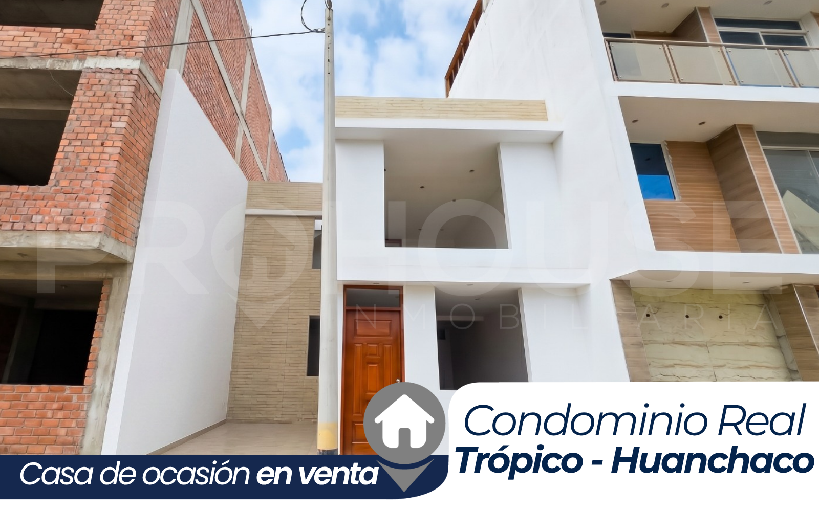 CONDOMINIO REAL TRÓPICO - CASA DE OCASIÓN EN VENTA