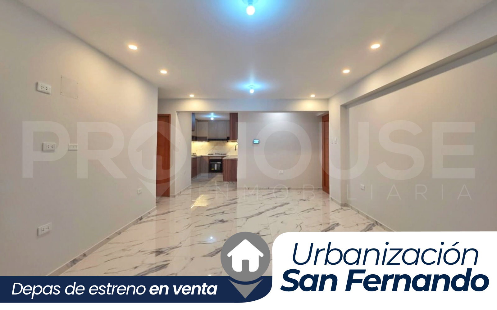 URB. SAN FERNANDO - INCREÍBLE VENTA DEPARTAMENTOS DE LUJO