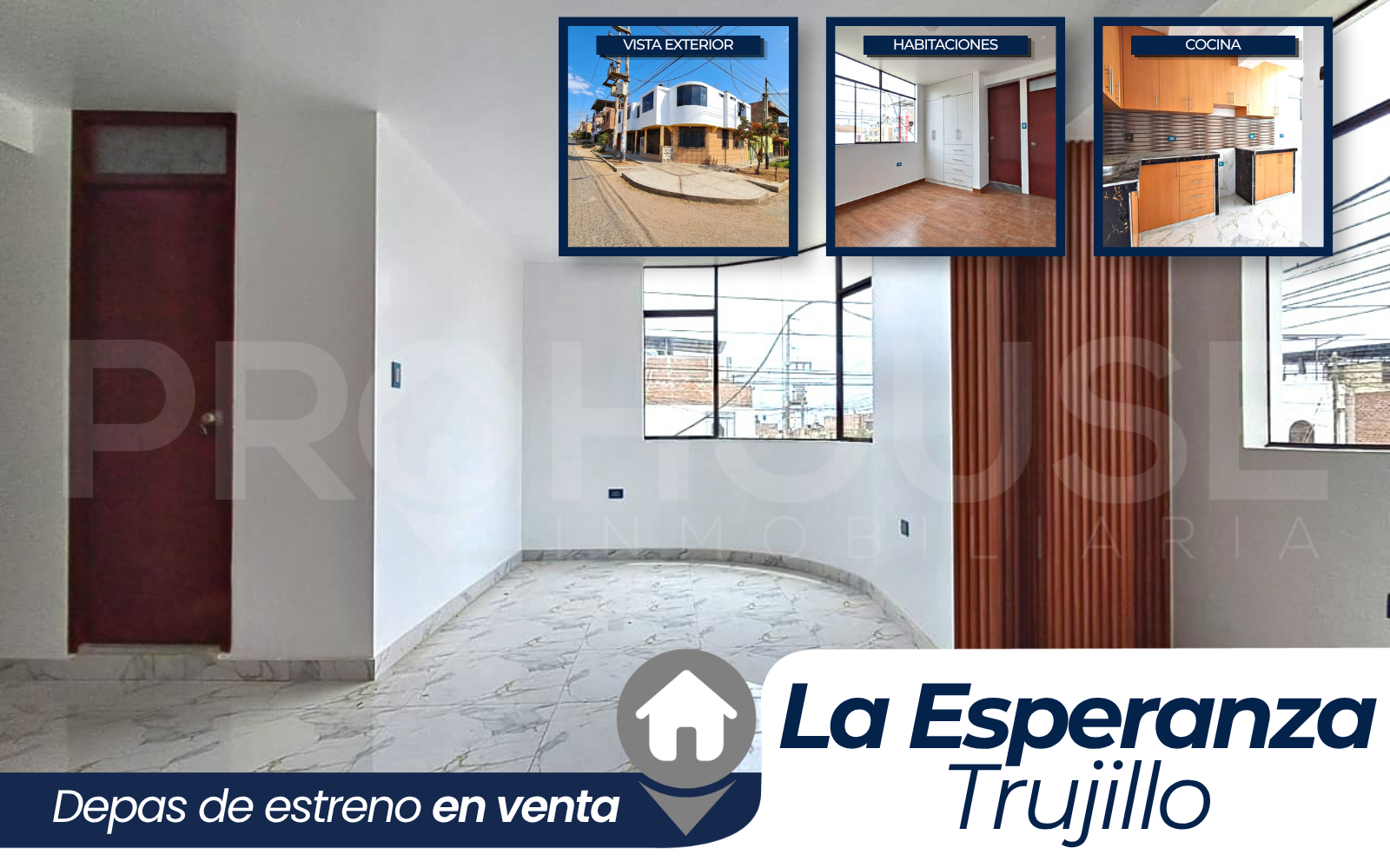 LA ESPERANZA, TRUJILLO - DEPAS DE ESTRENO EN 2° PISO